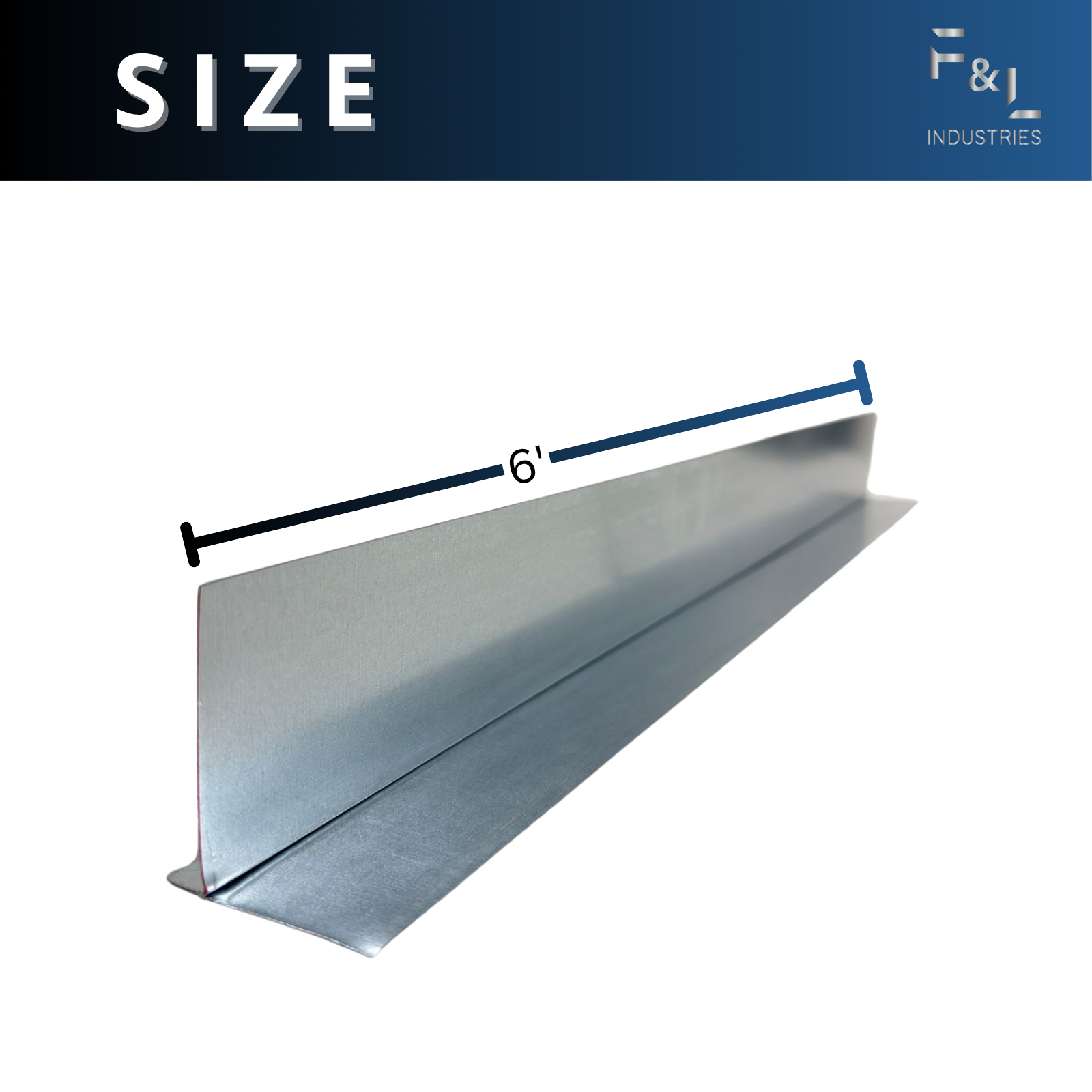 F&L Can Stock for Slot Boot Fabrication – Galvanized Sheet Metal for Custom Linear Slot Diffuser Register Box – HVAC Duct Fitting Material, Rust-Resistant Plaster Round