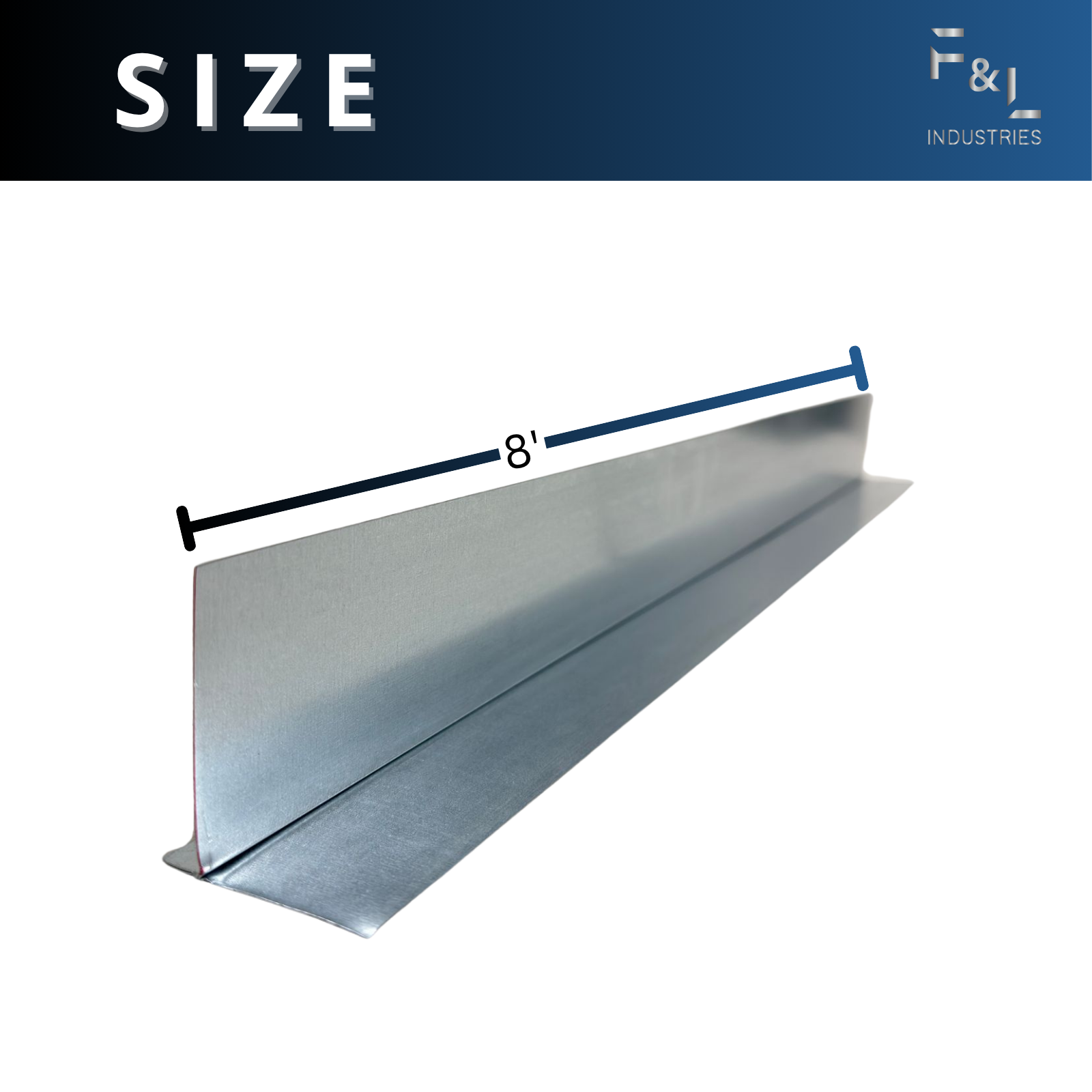 F&L Can Stock for Slot Boot Fabrication – Galvanized Sheet Metal for Custom Linear Slot Diffuser Register Box – HVAC Duct Fitting Material, Rust-Resistant Plaster Round