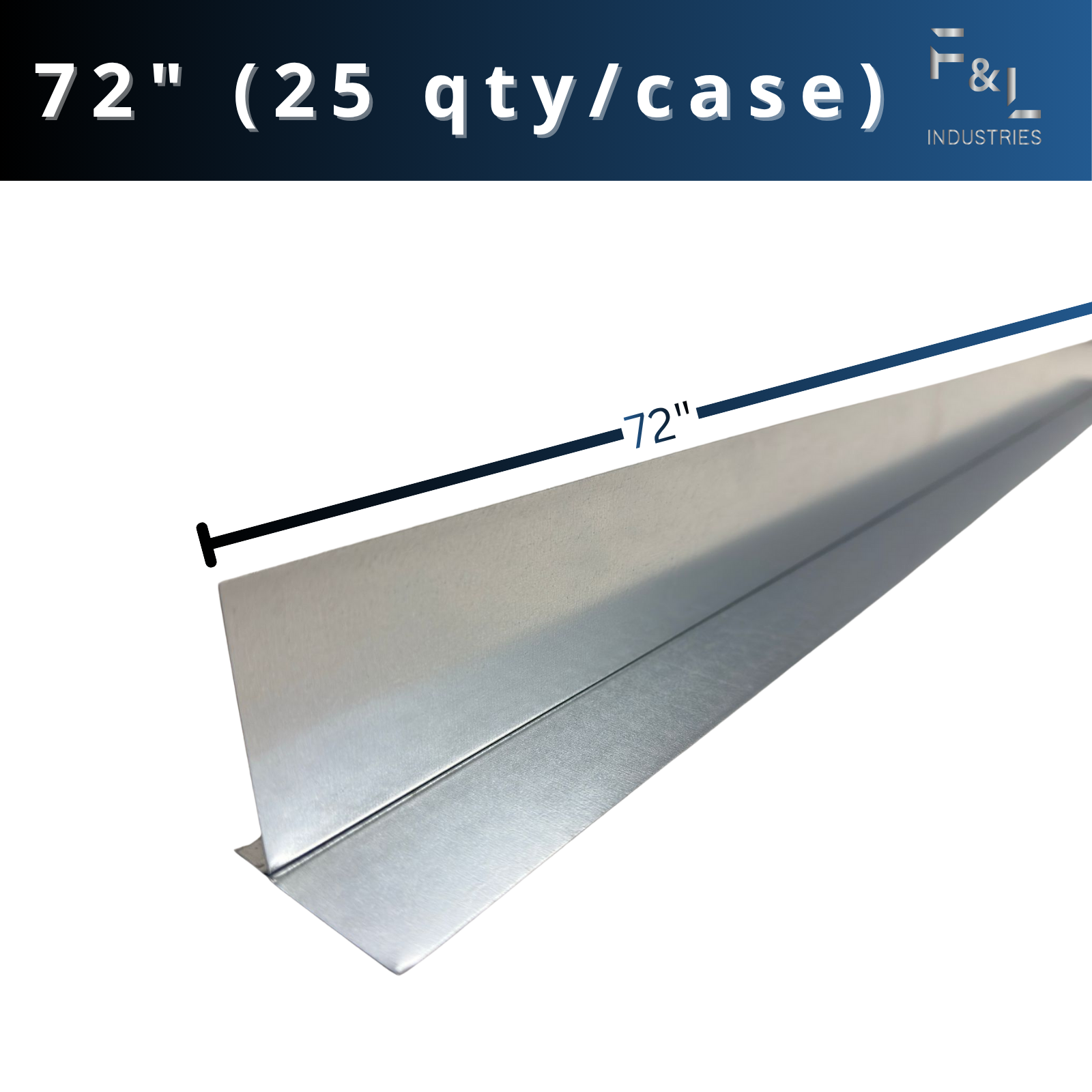 F&L Can Stock for Slot Boot Fabrication – Galvanized Sheet Metal for Custom Linear Slot Diffuser Register Box – HVAC Duct Fitting Material, Rust-Resistant Plaster Round