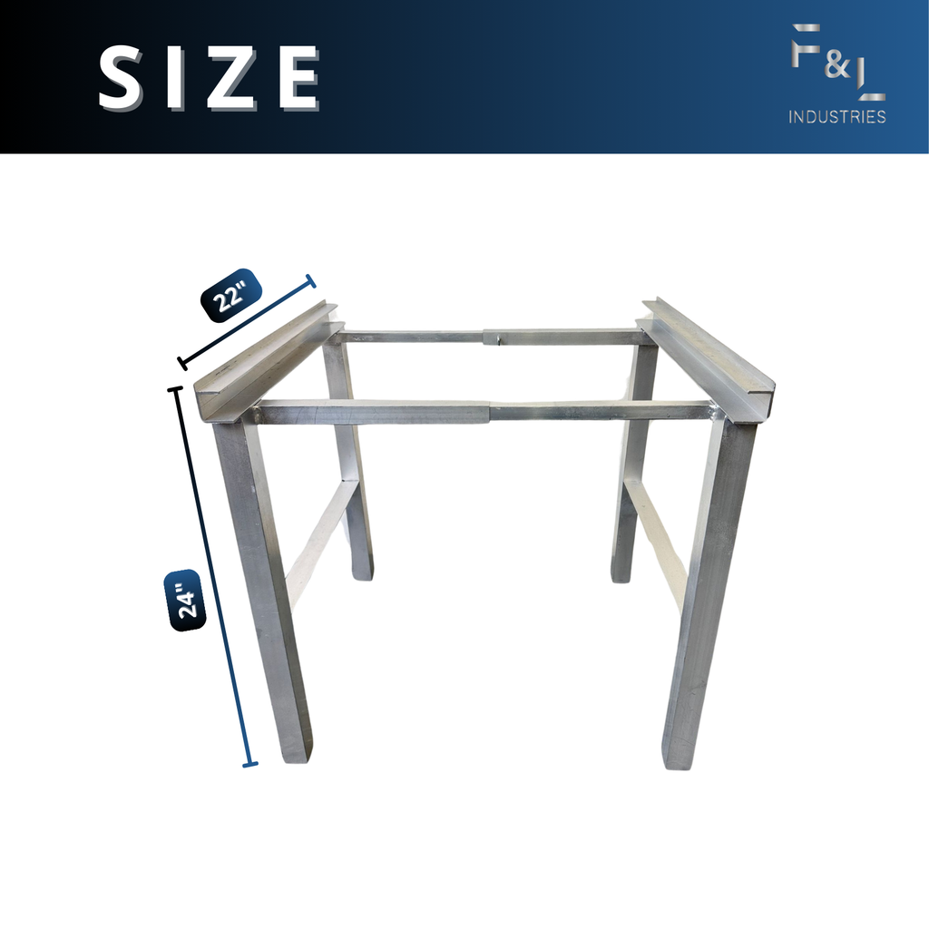 Heavy-Duty Air Handler Stand