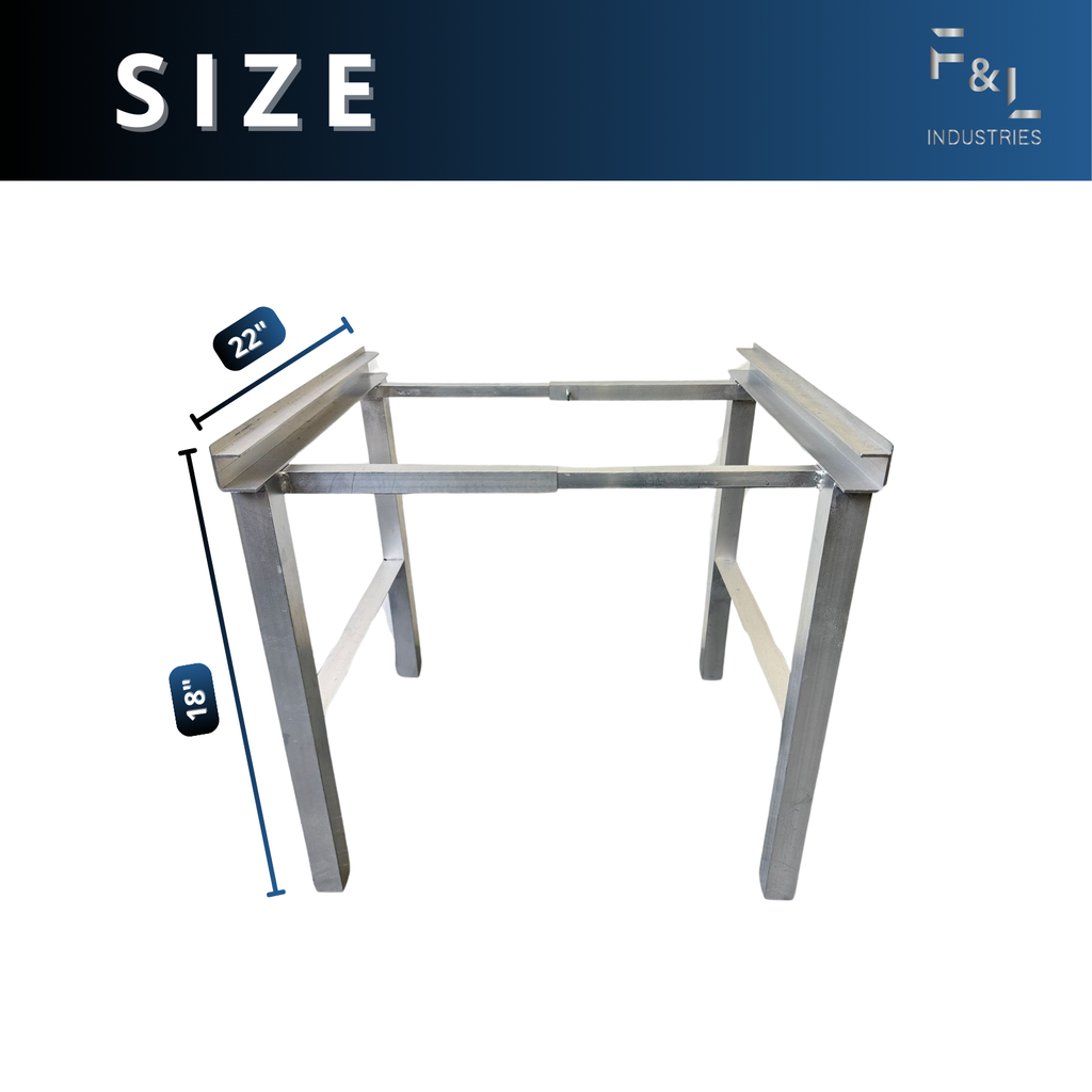 Heavy-Duty Air Handler Stand