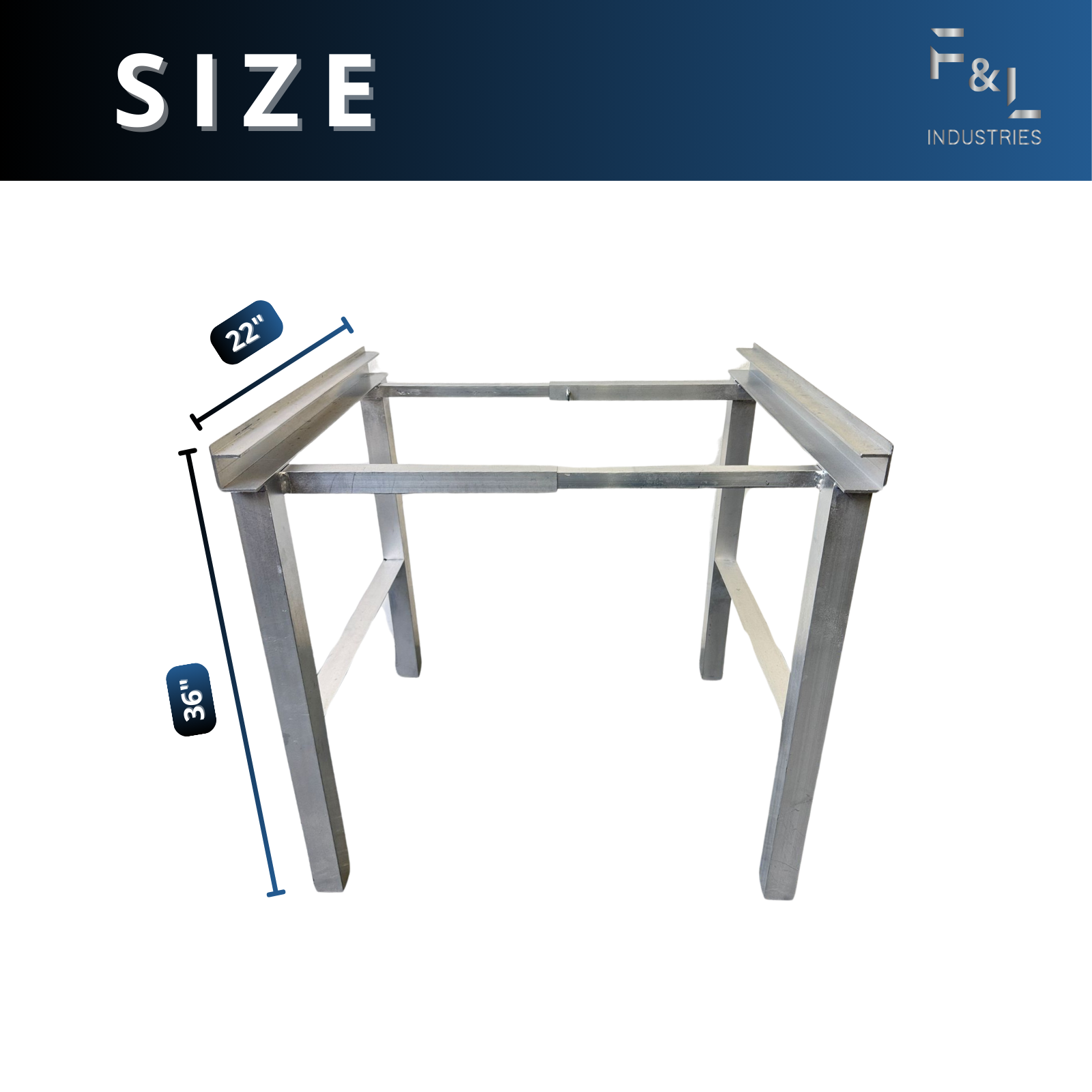 Heavy-Duty Air Handler Stand