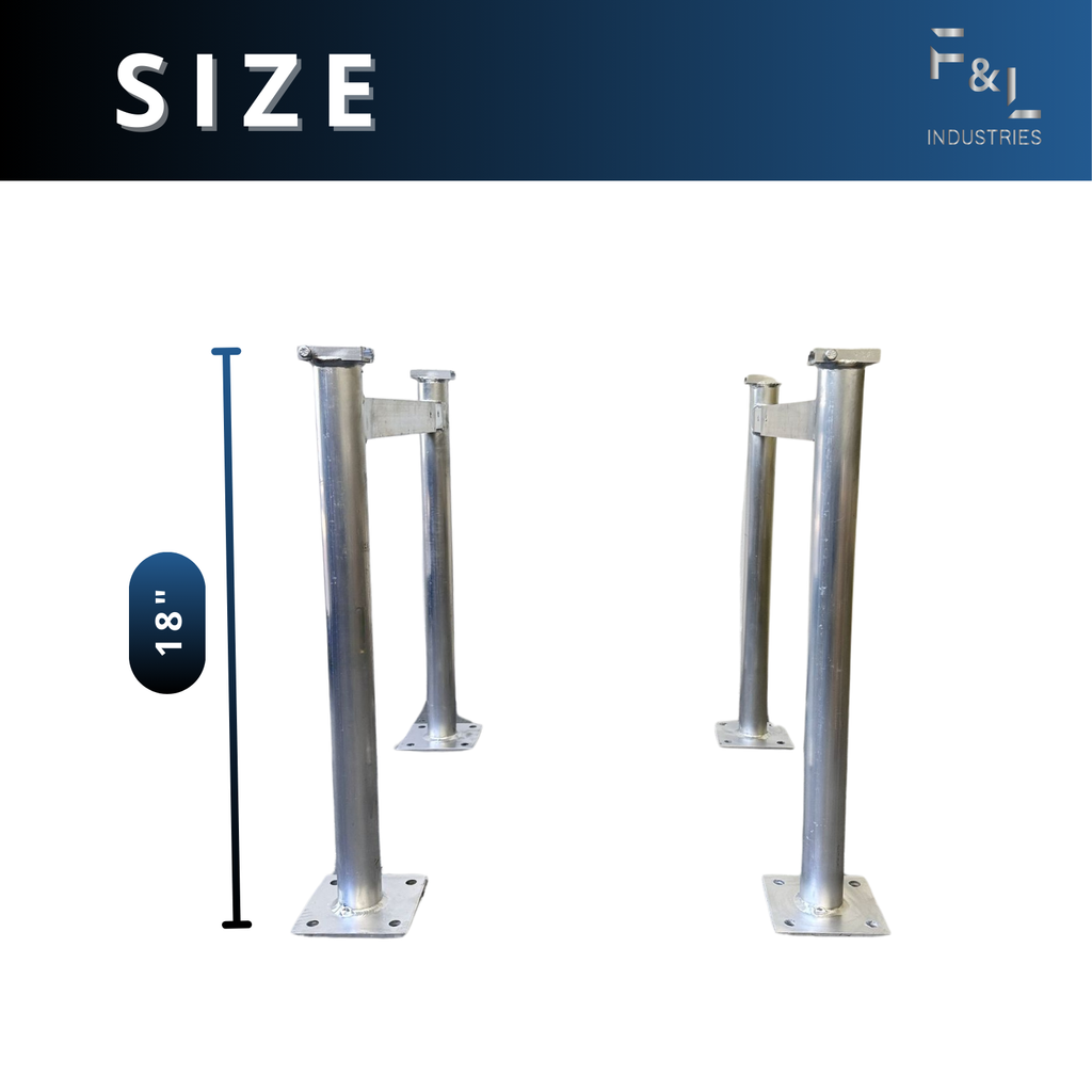 Aluminum AC Stand