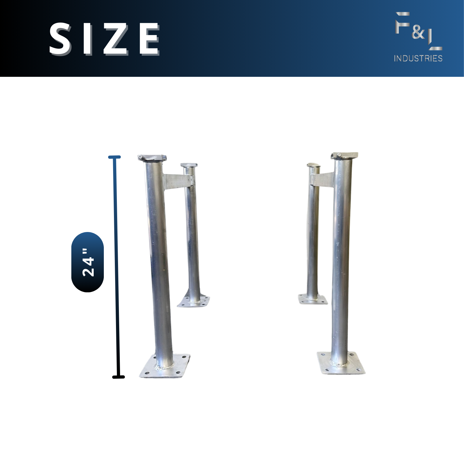 Aluminum AC Stand