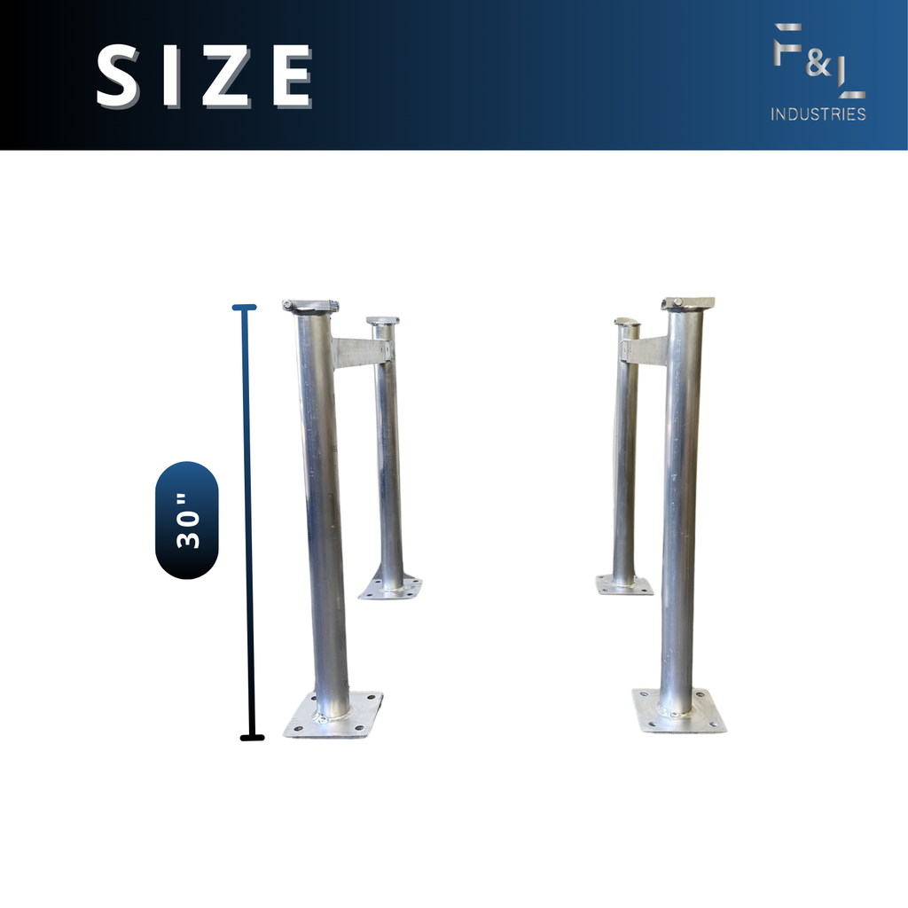 Aluminum AC Stand