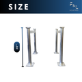 Aluminum AC Stand