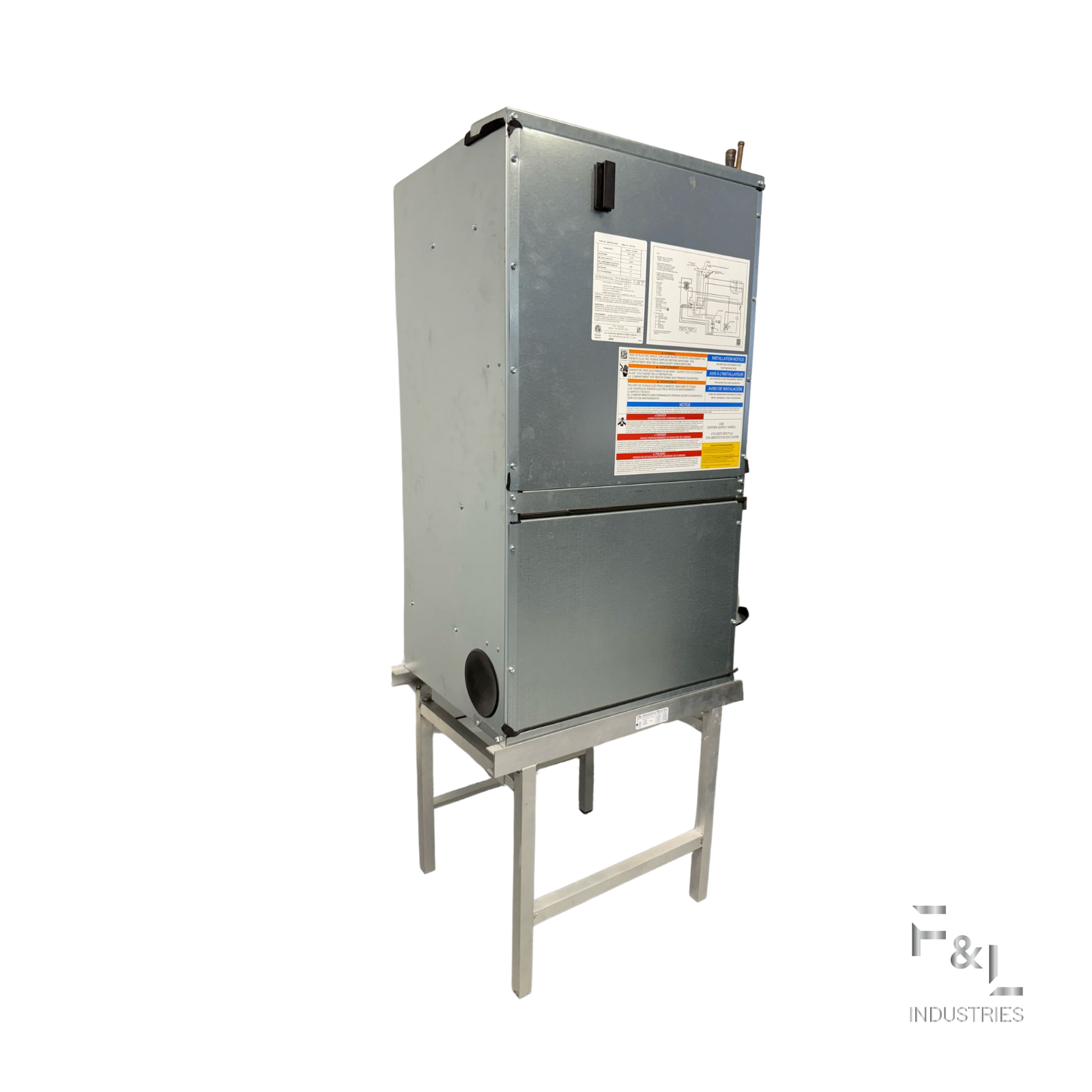Heavy-Duty Air Handler Stand
