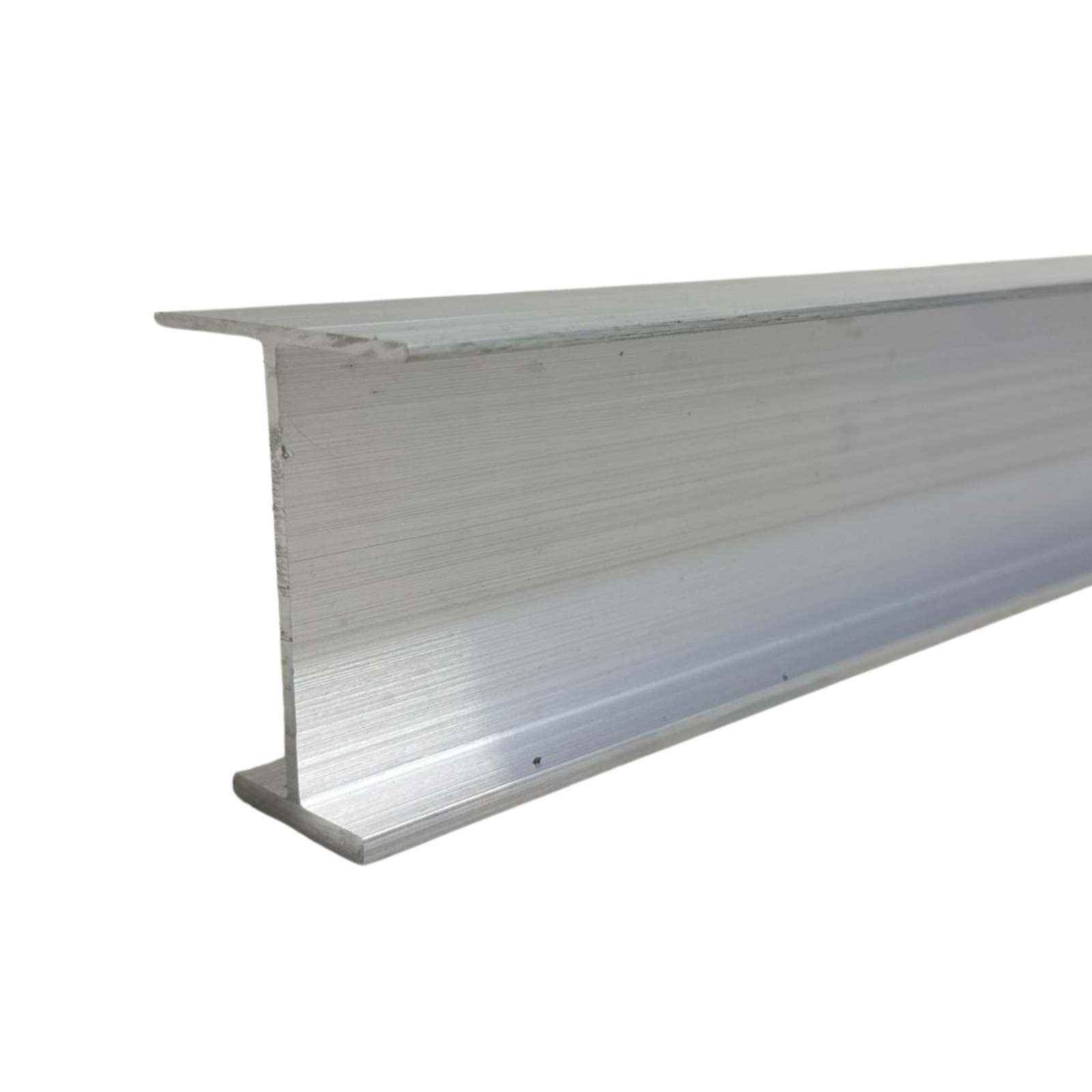 F&L Aluminum I-Beam – 6061 Alloy, Structural Support Rail for A/C Stand Legs