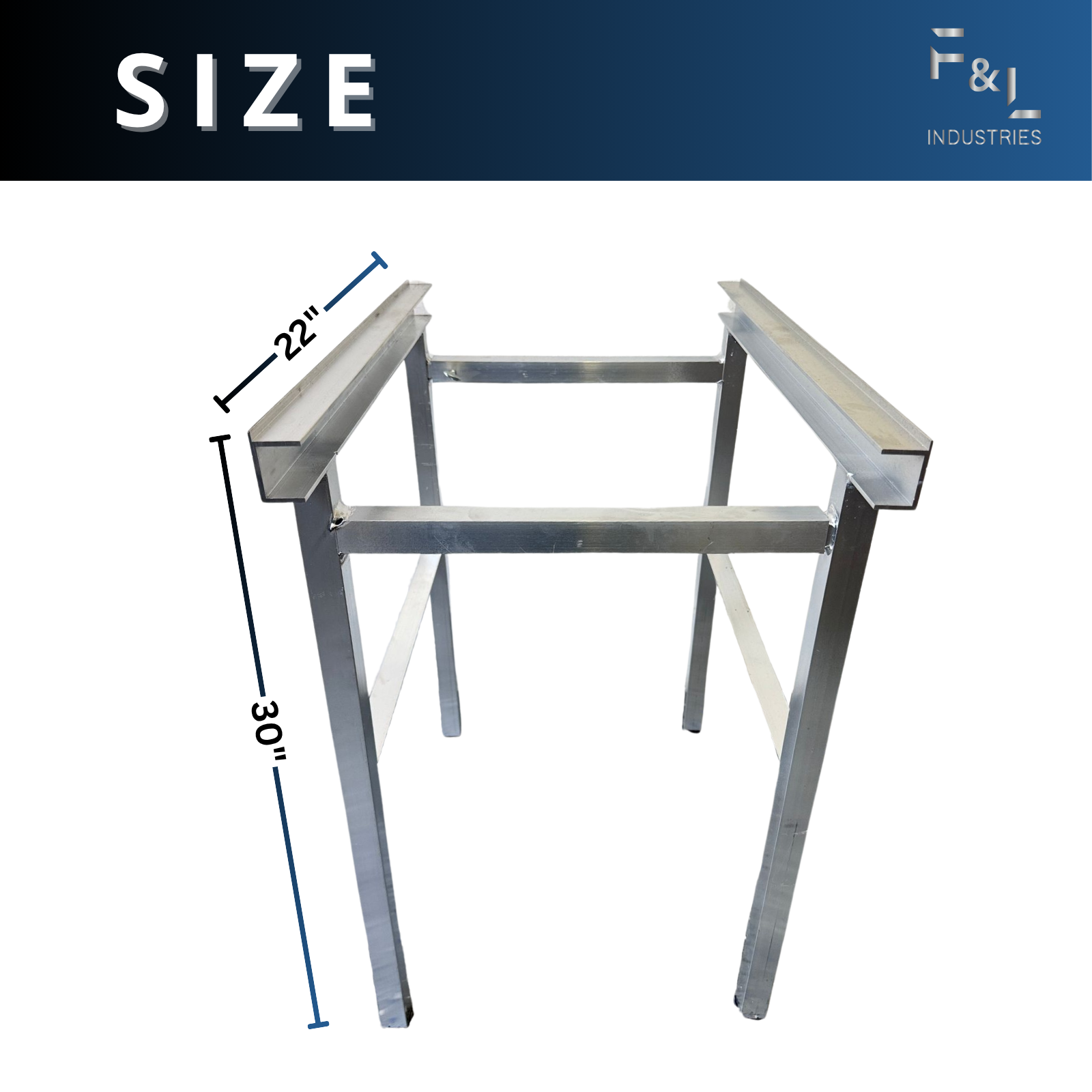 Aluminum Air Handler Stand