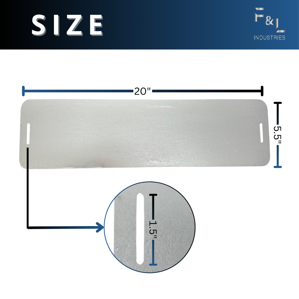 Flex Duct Saddle Support
