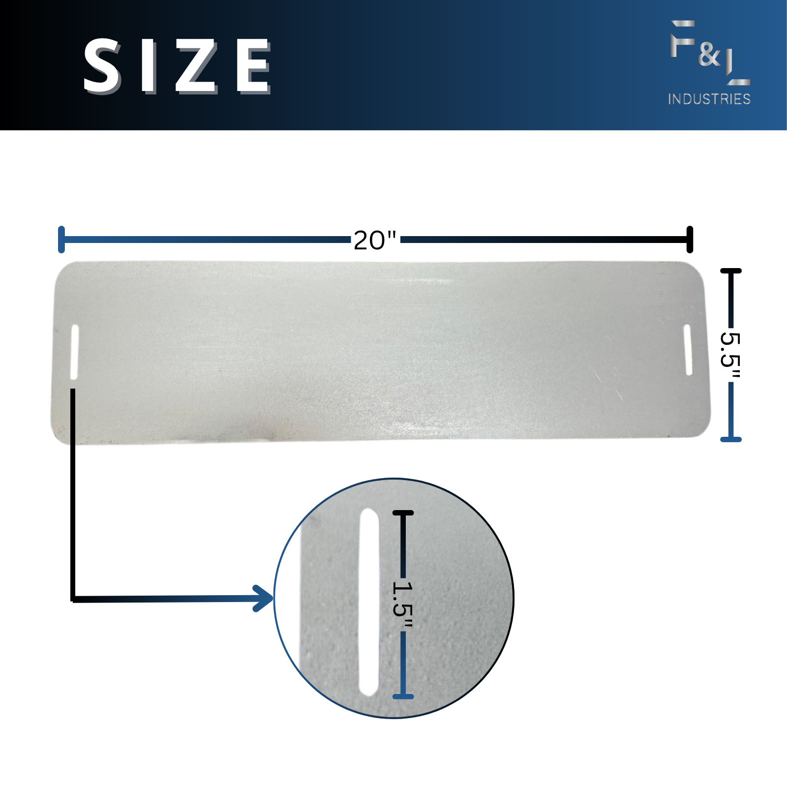 Flex Duct Saddle Support