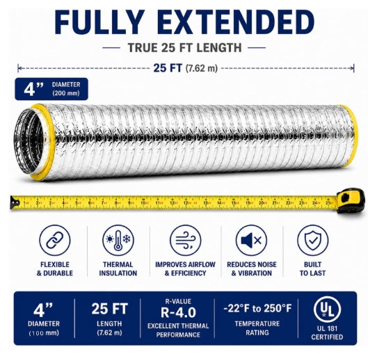 Insulated Flex Duct