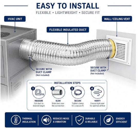 Insulated Flex Duct