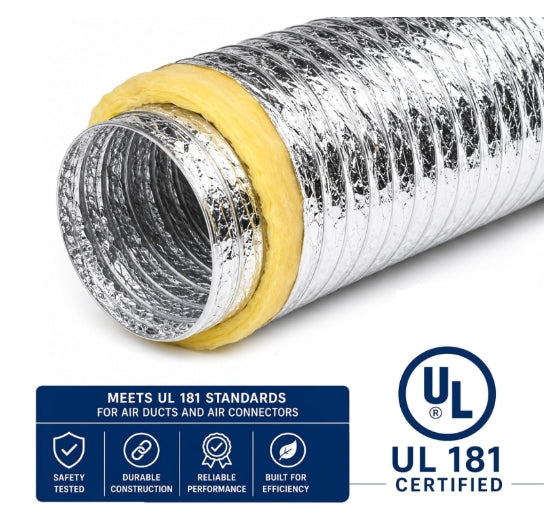 Insulated Flex Duct