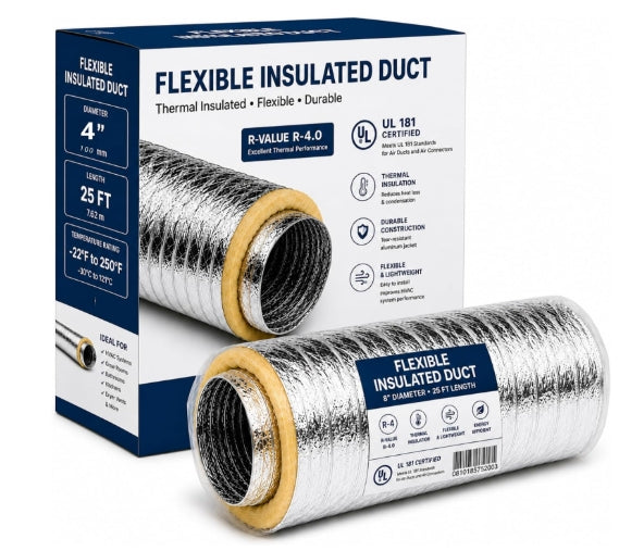 Insulated Flex Duct