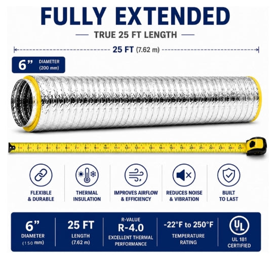 Insulated Flex Duct