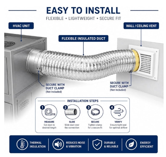 Insulated Flex Duct