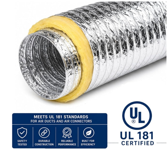 Insulated Flex Duct