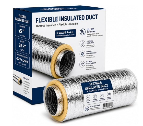 Insulated Flex Duct
