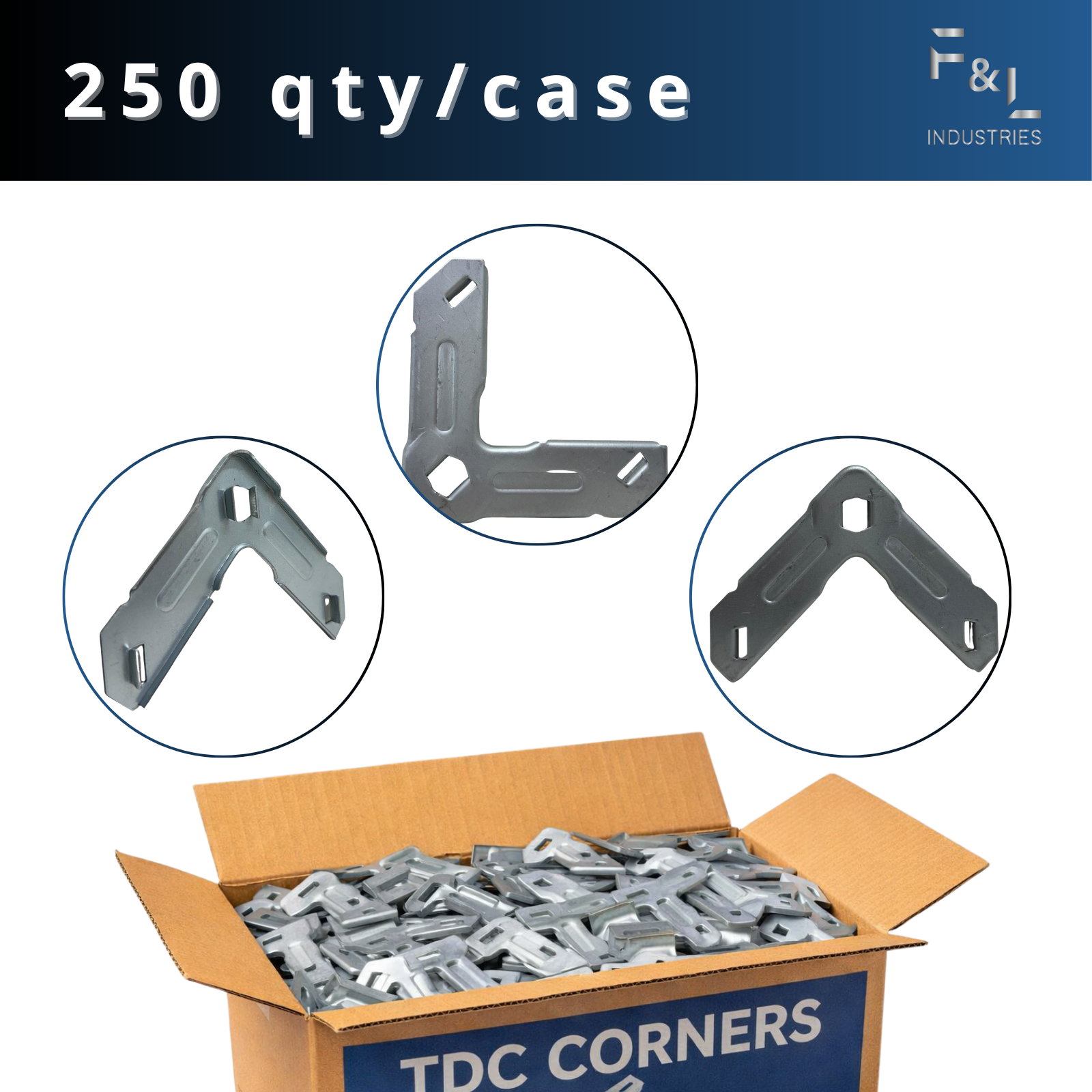 TDC / TDF Duct Corners